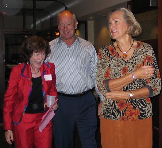 Carolyn Azarian, Dave & Joan Borzynski