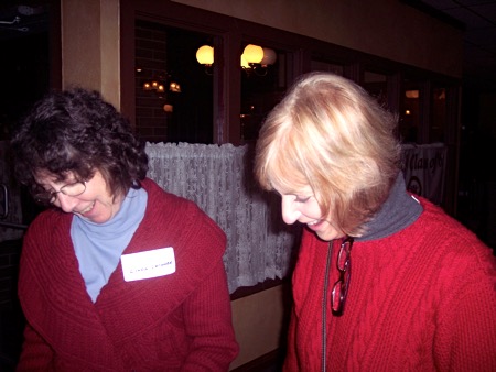 Linda Lechner & Mary Colignon