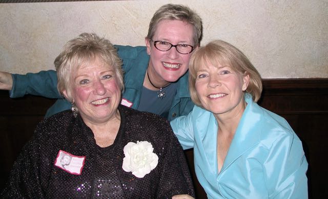 Betty, Diane & Cindy